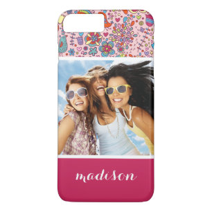 Etui iPhone Case-Mate Photo et nom personnalisés motif de printemps avec