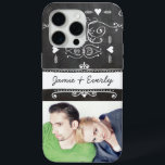 Coque iPhone 15 Pro Max Photo Everafter Chalkboard<br><div class="desc">Photo Everafter Chalkboard Typographie Art Grandma &#39 ; s iPhone 6 Coque Great for Anniversary Honeymoon Brides iPhone 5s Case ou utilisation pour Bridesmaid Gifts,  Fête des mariées</div>