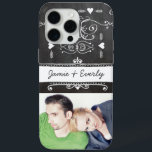 Coque iPhone 15 Pro Max Photo Everafter Chalkboard<br><div class="desc">Photo Everafter Chalkboard Typographie Art Grandma &#39 ; s iPhone 6 Coque Great for Anniversary Honeymoon Brides iPhone 5s Case ou utilisation pour Bridesmaid Gifts,  Fête des mariées</div>