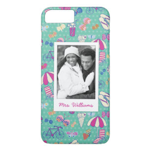 Coque iPhone 7 Plus Photo faite sur commande et beau motif nommé d'é