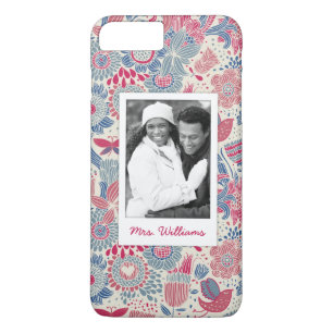 Coque Case-Mate iPhone Photo faite sur commande et conception florale