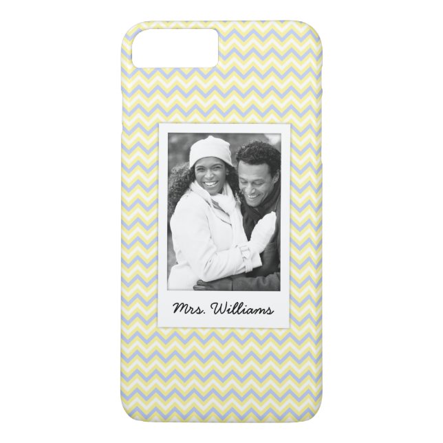 Coques Case-Mate iPhone Photo faite sur commande et motif en pastel nommé (Dos)