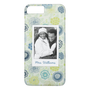 Case-Mate iPhone Case Photo faite sur commande et motif floral élégant