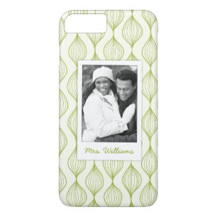 Coque Case-Mate iPhone Photo faite sur commande et motif vert nommé