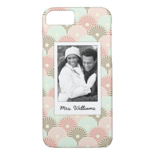 Coque iPhone 8/7 Photo faite sur commande et motif vintage japonais