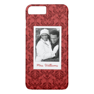Etui iPhone Case-Mate Photo faite sur commande et papier peint rouge