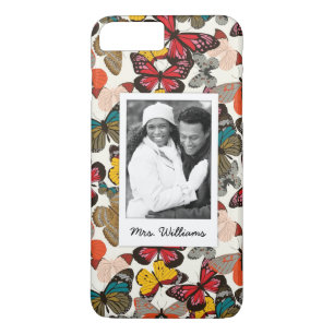 Coques Pour iPhone Photo faite sur commande et rétro motif floral
