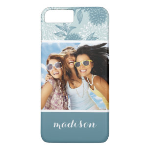 Coque Case-Mate iPhone Photo faite sur commande et rétro motif floral