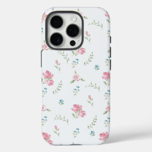 Coque iPhone 16 Pro Photo Floral Personnalisé Minimaliste