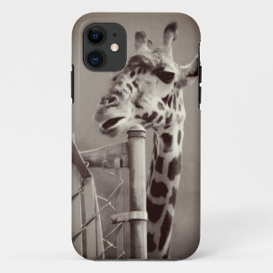 Coque Case-Mate iPhone Photo Giraffe - Style Vintage