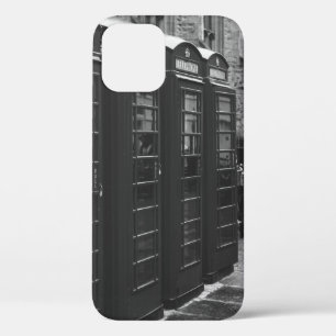 Case-Mate iPhone CASE PHOTO GRAYSCALE DE QUATRE BOUCHES TÉLÉPHONIQUES RE