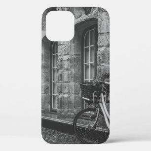 Case-Mate iPhone CASE PHOTO GRAYSCALE DE VÉLO PARKÉ À BORD DU BÂTIMENT