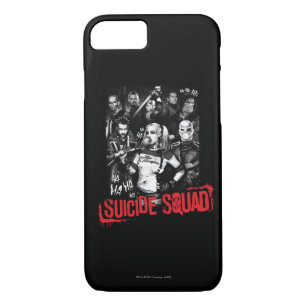 Etui iPhone Case-Mate Photo grunge de groupe du peloton   de suicide