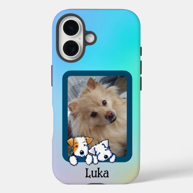 Coques Case-Mate iPhone Photo KiniArt Sealyham (Verso)