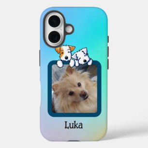 Coque Pour iPhone 16 Photo KiniArt Sealyham