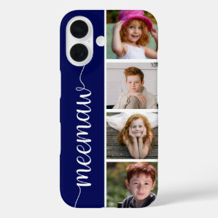Coque Pour iPhone 16 Photo Meemaw 4