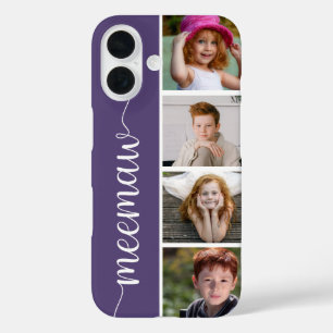 Coque Pour iPhone 16 Photo Meemaw 4