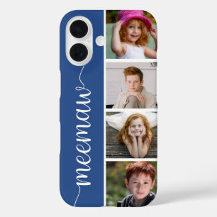 Coque Pour iPhone 16 Photo Meemaw 4