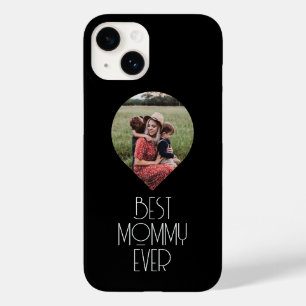 Coque Case-Mate iPhone Photo Meilleure maman Jamais Script moderne