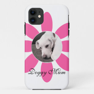 Case-Mate iPhone Case Photo mignonne de Chien chiot dans un cadre de Fle