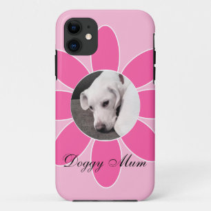 Case-Mate iPhone Case Photo mignonne du chien coquelicot dans le cadre d