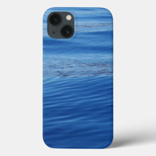 Etui iPhone 13 Photo minimaliste de l'eau bleue du lac Tahoe