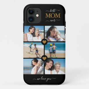 Case-Mate iPhone Case Photo moderne Collage Meilleure maman Ever Mère No