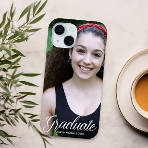 Coque Case-Mate iPhone Photo Moderne Graduate Custom 2025 Graduation