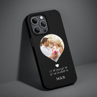 Photo Monogramme Coeur romantique Coodinate Modern