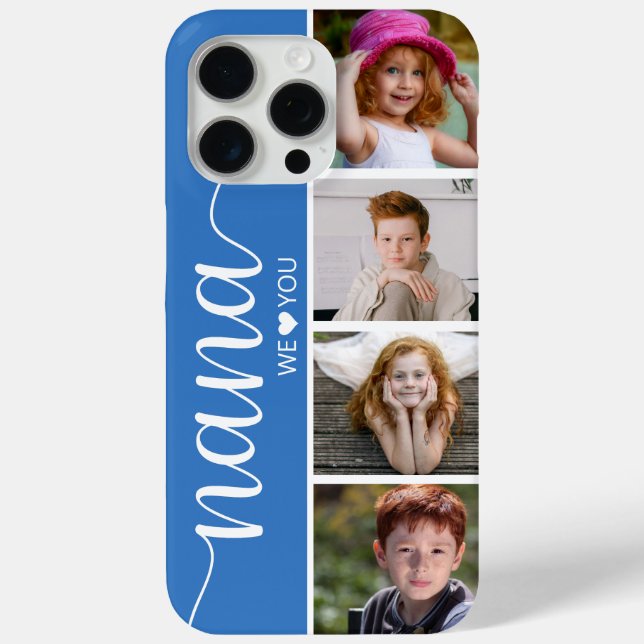 Coques Case-Mate iPhone Photo Nana 4 (Verso)