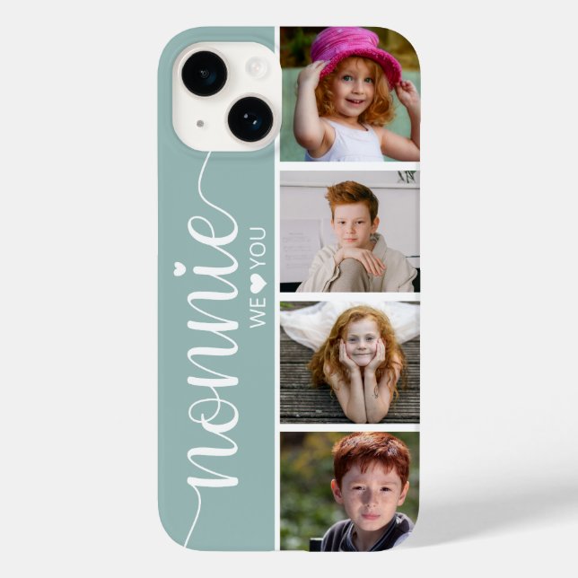 Coques Case-Mate iPhone Photo Nonnie 4 (Verso)
