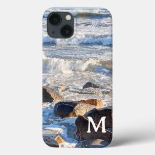 Case-Mate iPhone Case Photo Ocean Waves and Rocks sur mesure