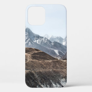 Case-Mate iPhone CASE PHOTO PAYSAGE DES MONTAGNES SOUS NUAGES BLANCS