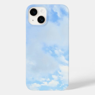 Coque Case-Mate iPhone Photo Peaceful Blue Sky Simple