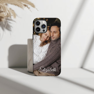 Coque Pour iPhone 16 Photo Personalized Name 