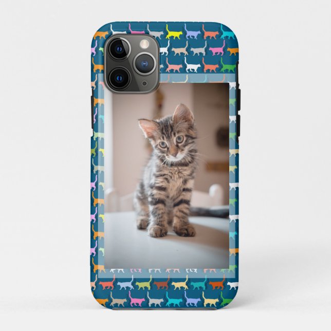 Coques Case-Mate iPhone Photo personnalisé de chat Kitty Cat Impression (Dos)