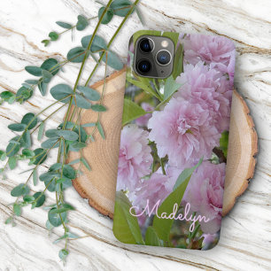 Case-Mate iPhone Case Photo personnalisé d'un arbre en fleurs rose au pr