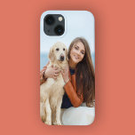 Coque Case-Mate iPhone Photo personnalisée<br><div class="desc">Coque iphone photo personnalisé. Ajoutez facilement votre photo personnalisée.</div>