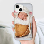 Coque Case-Mate iPhone Photo personnalisée<br><div class="desc">Cute Personnalisé iPhone 6 Plus coque avec votre propre photo personnalisée. Vous pouvez cliquer sur le bouton &quot ; It&quot ; pour ajouter du texte personnalisé et poursuivre votre coque ! Ce serait un grand cadeau de Noël pour la famille,  les amis,  les parents et les grands-parents!</div>