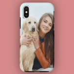 Coque Case-Mate iPhone Photo personnalisée Apple iPhone X|11|12|13|14 Coq<br><div class="desc">Photo personnalisée Apple iPhone étui téléphonique robuste. Ajoutez facilement votre photo personnalisée.</div>