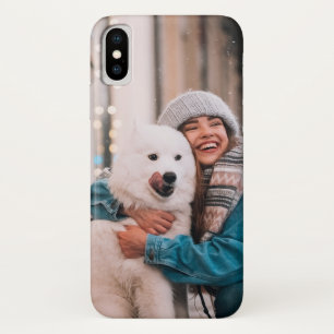 Case-Mate iPhone Case Photo personnalisée Apple iPhone X, Tough Phone