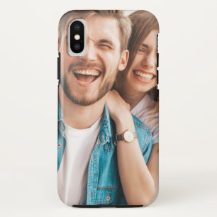 Case-Mate iPhone Case Photo personnalisée Apple iPhone X Tough Phone Cas