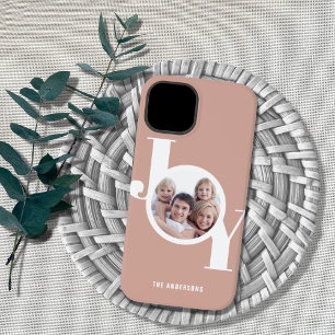 Coque Case-Mate iPhone Photo personnalisée Blush Rose Rose Rose Rose