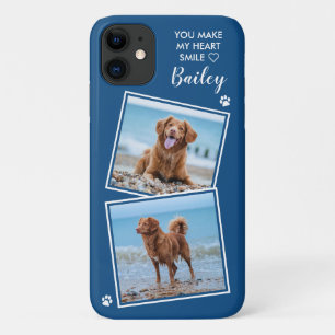 Case-Mate iPhone Case Photo personnalisée Collage animal de compagnie C