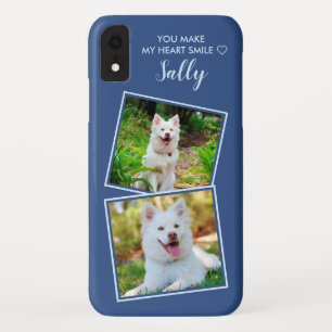 Case-Mate iPhone Case Photo personnalisée Collage animal de compagnie C