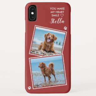 Case-Mate iPhone Case Photo personnalisée Collage animal de compagnie Ch
