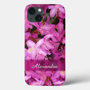 Coques Pour iPhone Photo personnalisée de fleur rose