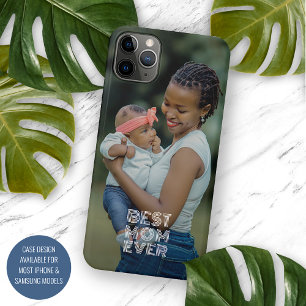 Case-Mate iPhone Case Photo personnalisée de la meilleure maman qui soit