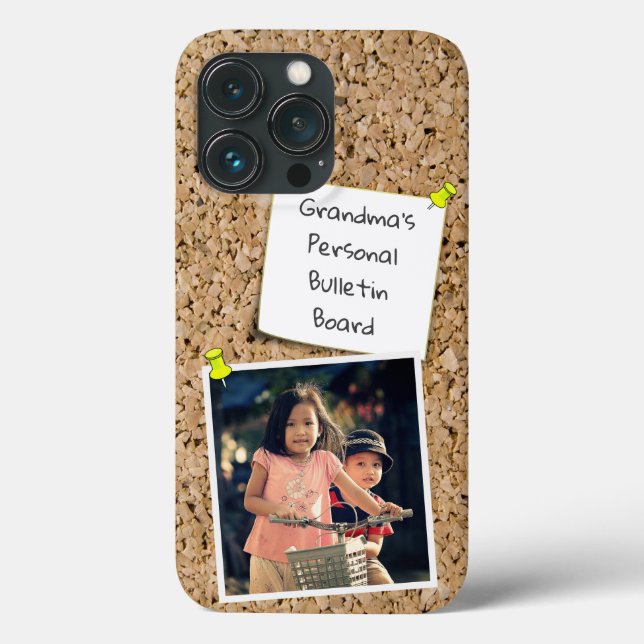 Coques Case-Mate iPhone Photo personnalisée du Modèle de notes blanches ép (Verso)