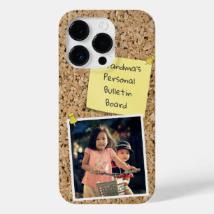 Coque Case-Mate iPhone Photo personnalisée du Modèle de notes jaunes pati